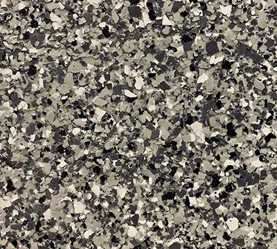 Granite with White